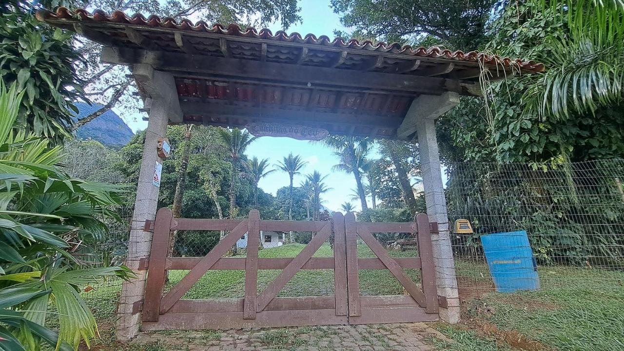 Paradisiaco, Piscina E Churrasqueira Em Guapimirim Esterno foto