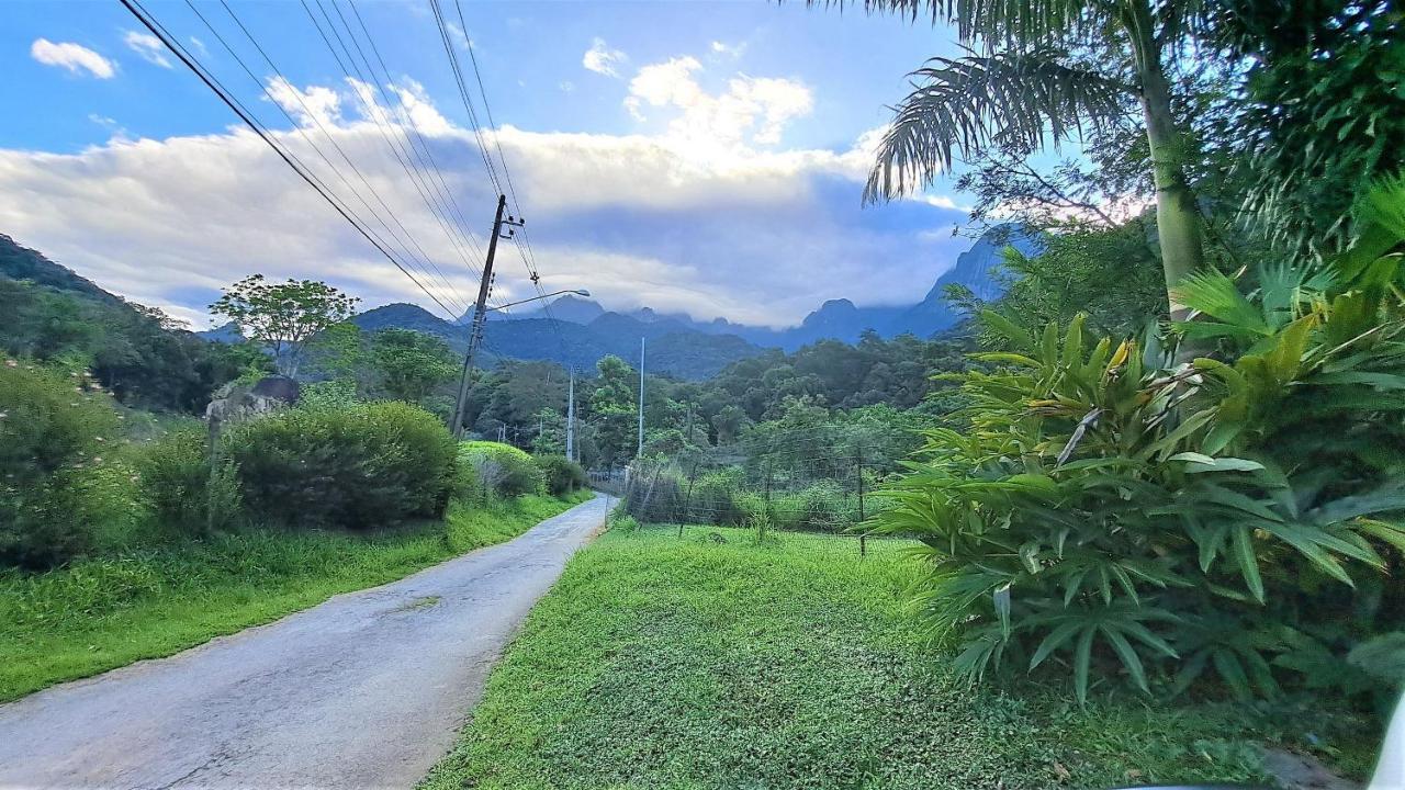 Paradisiaco, Piscina E Churrasqueira Em Guapimirim Esterno foto