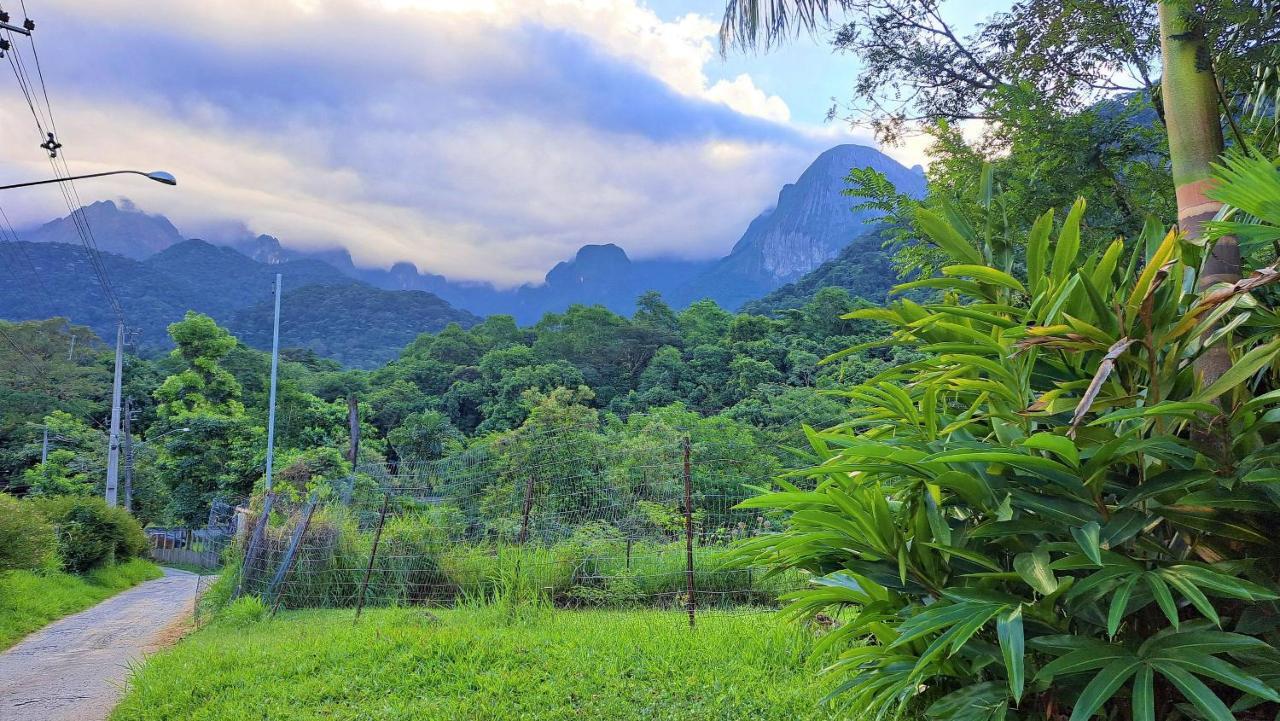 Paradisiaco, Piscina E Churrasqueira Em Guapimirim Esterno foto