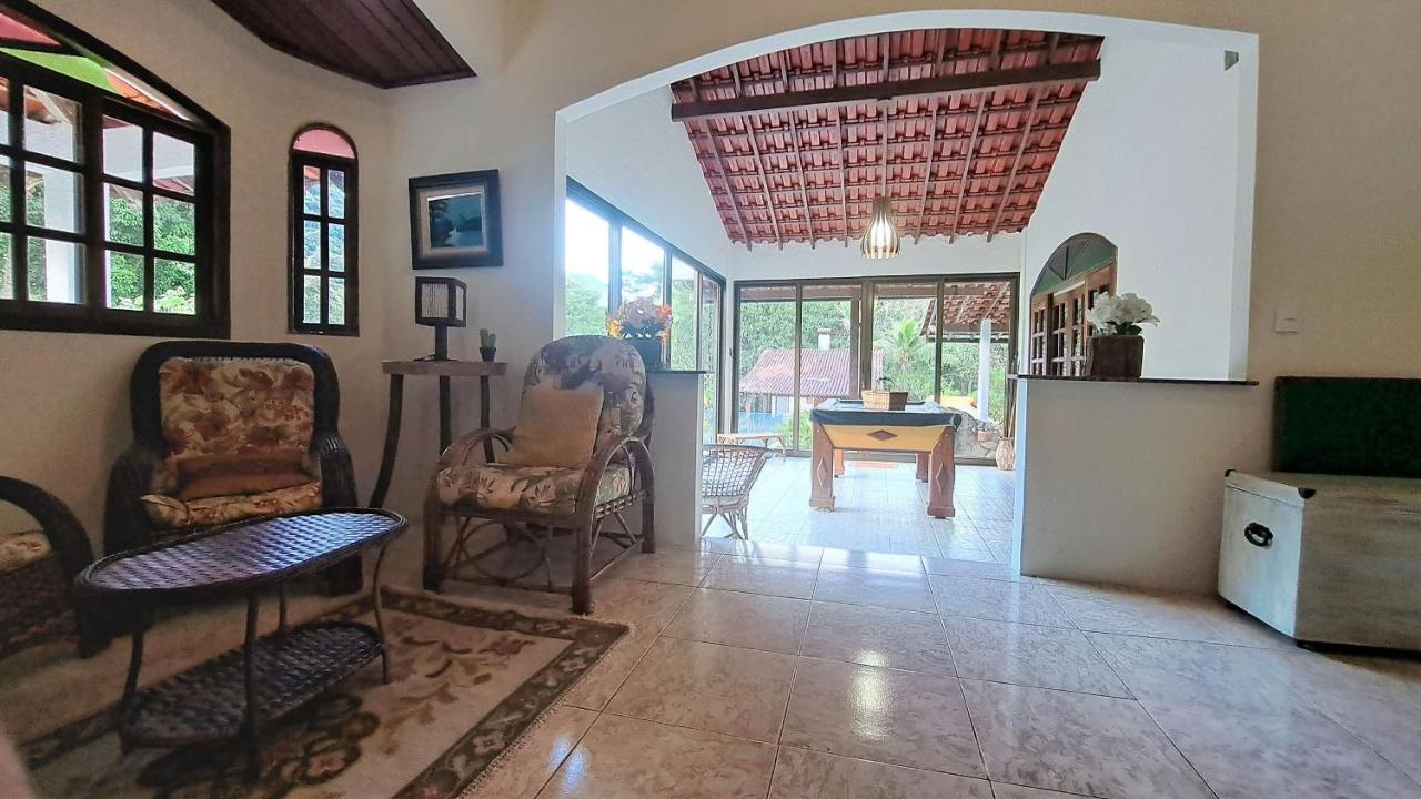 Paradisiaco, Piscina E Churrasqueira Em Guapimirim Esterno foto