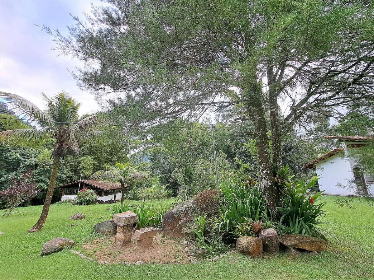 Paradisiaco, Piscina E Churrasqueira Em Guapimirim Esterno foto